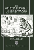 Cover: The Great Reform Bill in the Boroughs - Clarendon Press