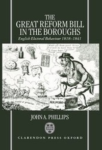 Enlarge image Cover: The Great Reform Bill in the Boroughs - Clarendon Press