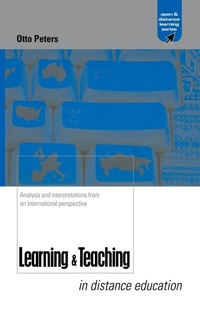 Enlarge image Cover: Learning and Teaching in Distance Education - Routledge Falmer