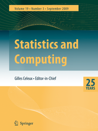 Enlarge image Cover: Statistics and Computing - Springer