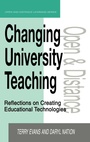 Cover: Changing University Teaching - Routledge Falmer