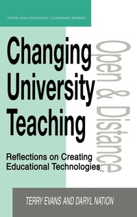 Enlarge image Cover: Changing University Teaching - Routledge Falmer