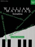 Cover: Sonatina for flute and piano - Oxford University Press