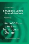 Cover: THE INT. SIMULATION & GAMING RESEARCH YRBKVOL 8 - Kogan Page Ltd