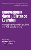 Cover: Innovation in Open and Distance Learning - Routledge Falmer