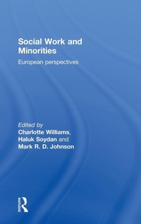 Enlarge image Cover: Social Work and Minorities - Routledge