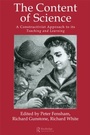 Cover: The Content Of Science: A Constructive Approach To Its Teaching And Learning - Routledge Falmer
