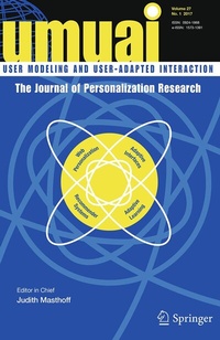 Abbildung von: User Modeling and User-Adapted Interaction - Springer