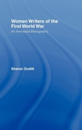 Cover: Women Writers of the First World War: An Annotated Bibliography - Routledge