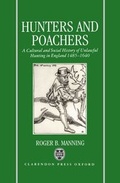 Cover: Hunters and Poachers - Clarendon Press