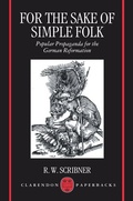 Cover: For the Sake of Simple Folk - Clarendon Press