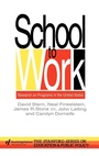 Cover: School To Work - Falmer Press Ltd