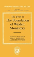 Cover: The Book of the Foundation of Walden Monastery - Oxford University Press