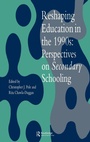 Bild: Reshaping Education In The 1990s - Routledge Falmer