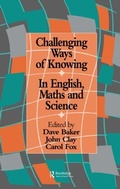 Cover: Challenging Ways Of Knowing - Routledge Falmer