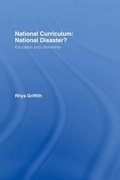 Cover: National Curriculum: National Disaster? - Routledge Falmer