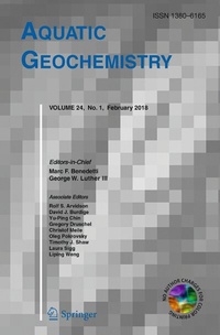 Abbildung von: Aquatic Geochemistry - Springer