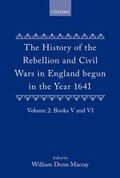 Cover: The History of the Rebellion and Civil Wars in England begun in the Year 1641: Volume II - Clarendon Press