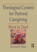 Cover: Theological Context for Pastoral Caregiving - Routledge