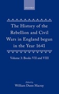 Cover: The History of the Rebellion and Civil Wars in England begun in the Year 1641: Volume III - Clarendon Press