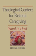 Cover: Theological Context for Pastoral Caregiving - Routledge