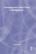 Cover: Contemporary Sales Force Management - Routledge