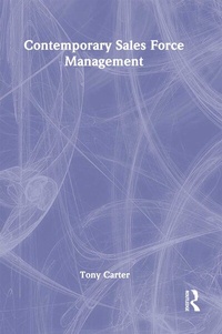 Enlarge image Cover: Contemporary Sales Force Management - Routledge