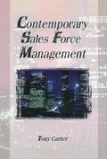 Cover: Contemporary Sales Force Management - Routledge