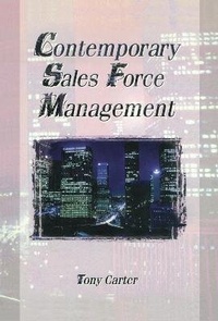 Enlarge image Cover: Contemporary Sales Force Management - Routledge
