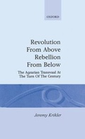 Cover: Revolution from Above, Rebellion from Below - Clarendon Press