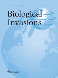 Abbildung von: Biological Invasions - Springer