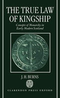 Cover: The True Law of Kingship - Clarendon Press