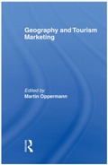 Cover: Geography and Tourism Marketing - Routledge