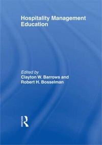 Enlarge image Cover: Hospitality Management Education - Routledge
