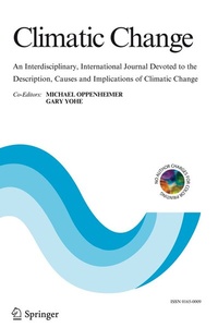 Abbildung von: Climatic Change - Springer