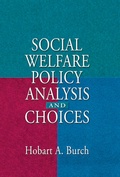 Cover: Social Welfare Policy Analysis and Choices - Routledge