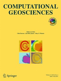 Abbildung von: Computational Geosciences - Springer