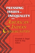 Cover: Pressing Issues of Inequality and American Indian Communities - Routledge