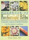 Cover: Handbook of Psychotropic Herbs - Routledge
