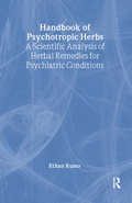 Cover: Handbook of Psychotropic Herbs - Routledge