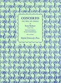 Cover: Concerto for Oboe and Strings - Oxford University Press
