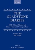 Cover: The Gladstone Diaries: Volume 12: 1887-1891 - Clarendon Press