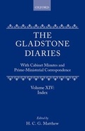 Cover: The Gladstone Diaries: Volume 14: Index - Clarendon Press