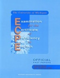 Cover: The University of Michigan Examination for the Certificate of Proficiency in English: Answer Book (with Teaching Notes) - Oxford University Press