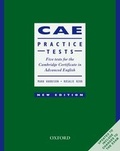 Cover: CAE Practice Tests - Oxford University Press