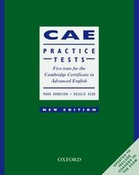 Enlarge image Cover: CAE Practice Tests - Oxford University Press