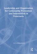 Cover: Leadership and Organization for Community Prevention and Intervention in Venezuela - Routledge