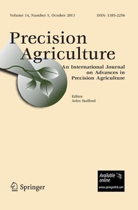 Abbildung von: Precision Agriculture - Springer