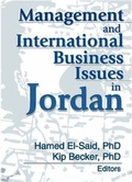Cover: Management and International Business Issues in Jordan - Routledge