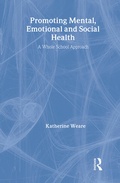 Cover: Promoting Mental, Emotional and Social Health - Routledge